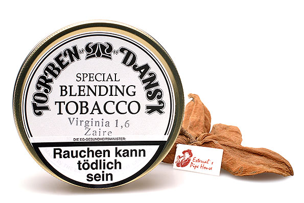 Torben Dansk Virginia Zaire 1,6mm Pfeifentabak 50g Dose Torben Dansk Virginia Zaire 1,6mm Pfeifentabak 50g Dose